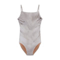 Women White "swan white"Ballet Onesies(181LE01VL/white)