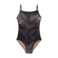 Girls Black Feather Ballet Onesies(J181LE01VL/black)
