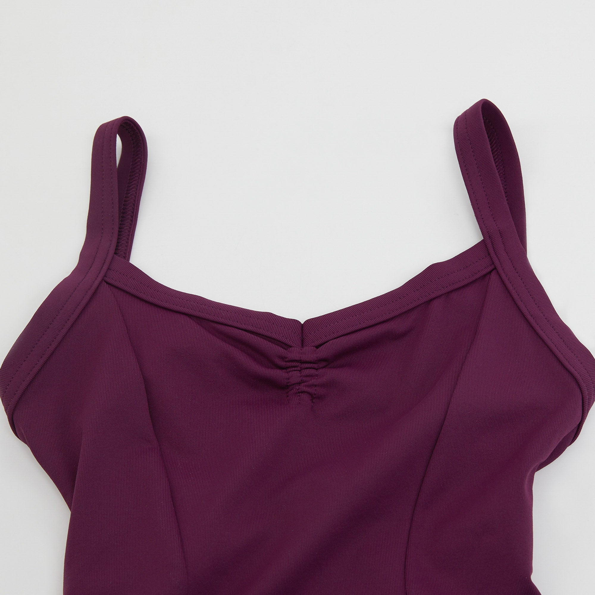Girls Wine Red Ballet Onesies