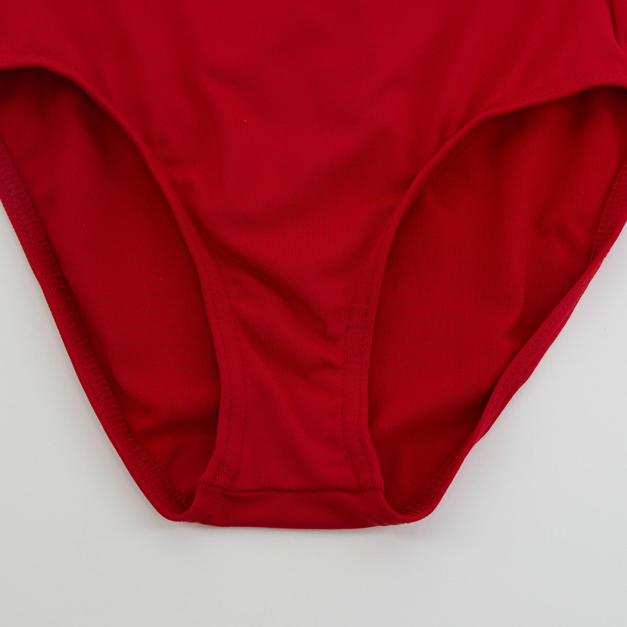 Girls Red Ballet Onesies