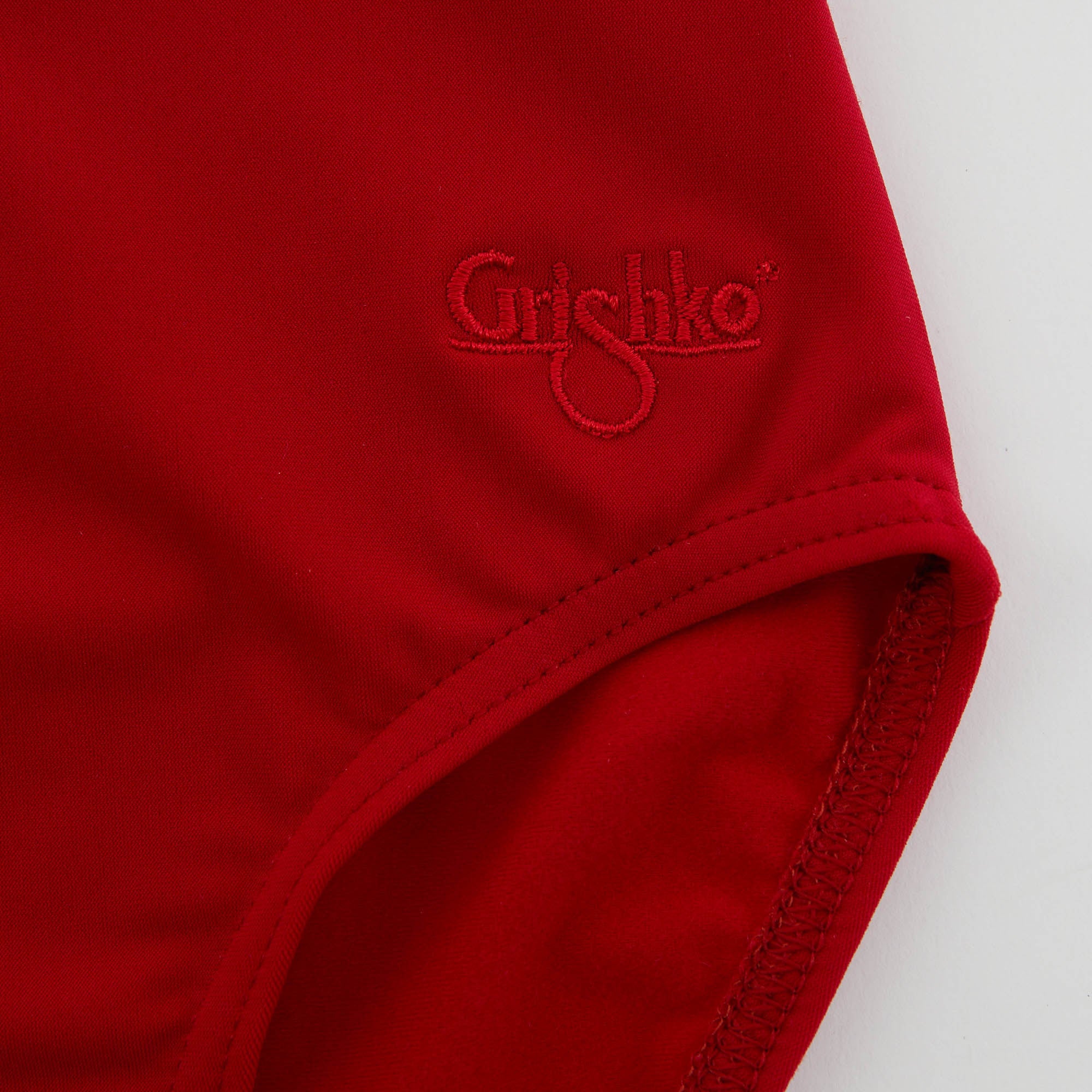 Girls Red Ballet Onesies(DAD1491/1M/red)