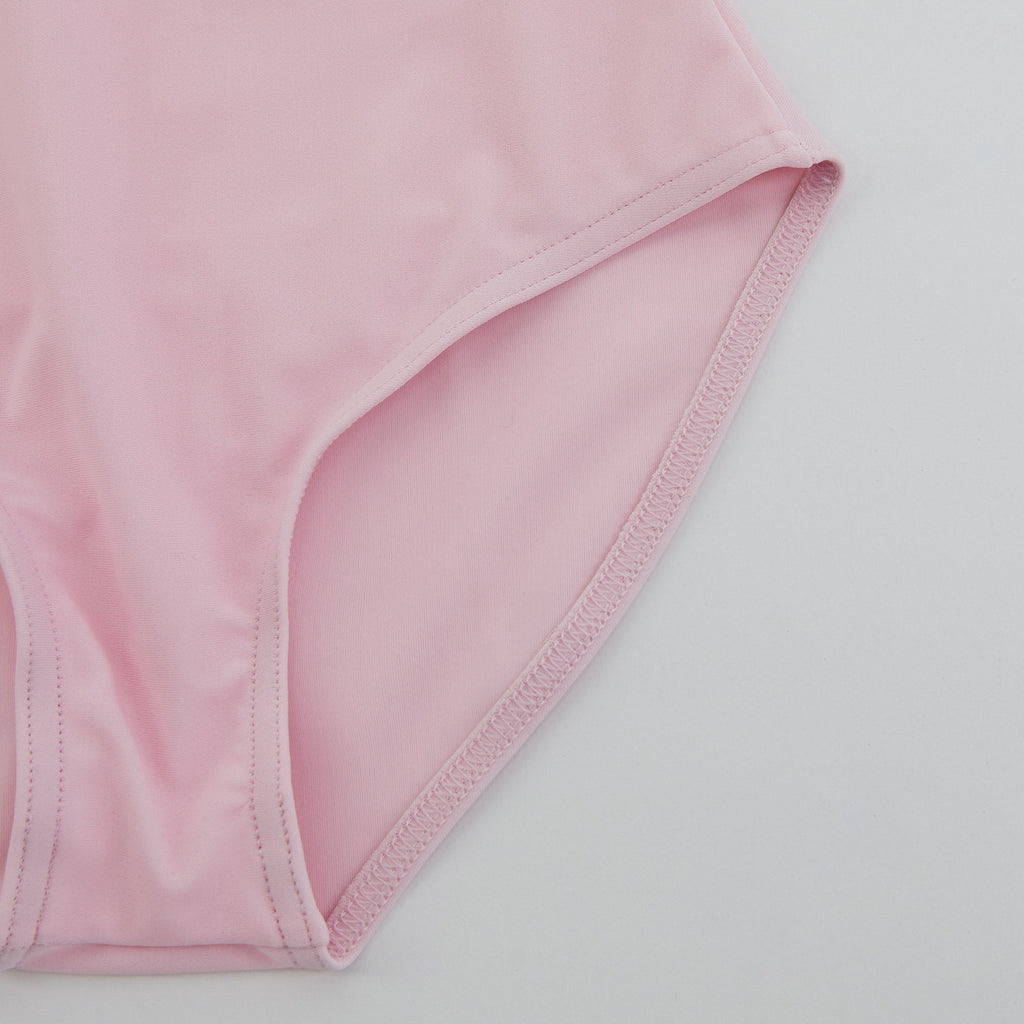 Girls Pink Ballet Onesies