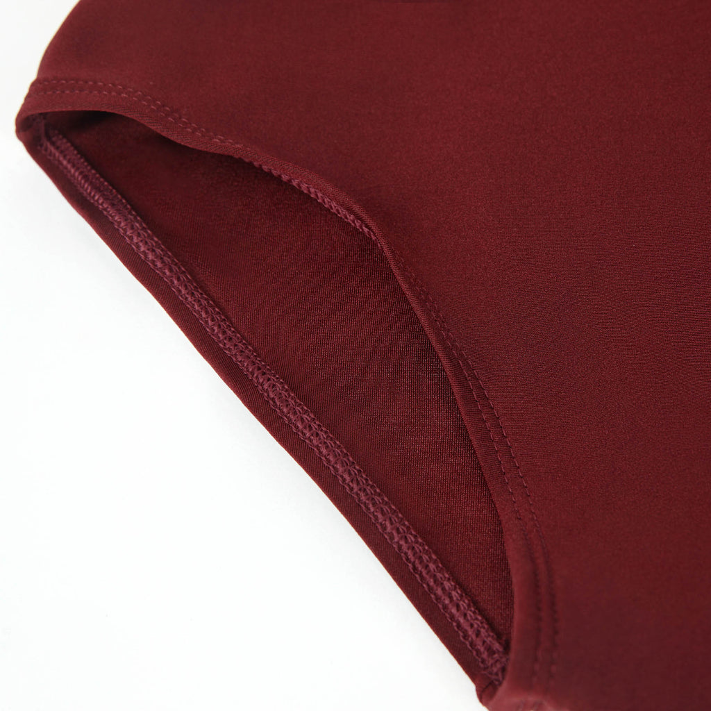Girls Bordeaux  Ballet Onesies