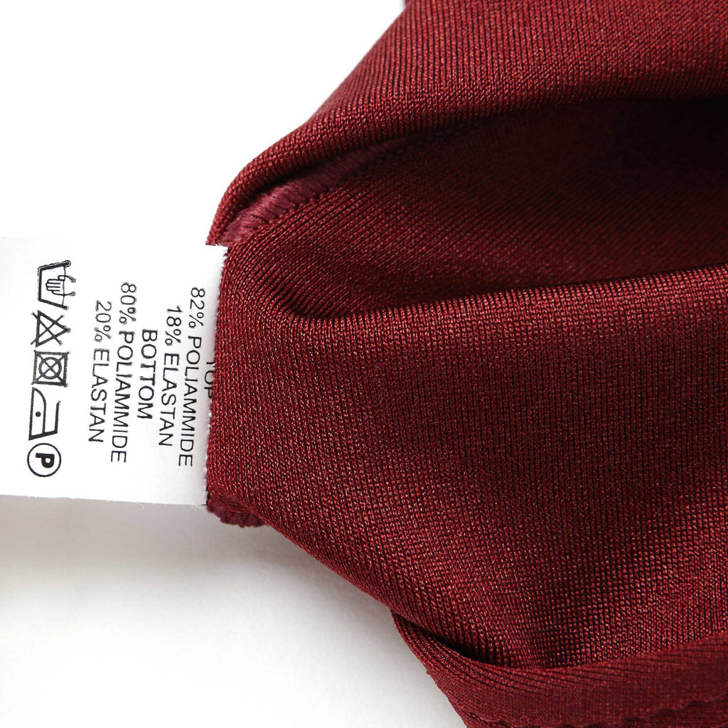 Girls Bordeaux  Ballet Onesies