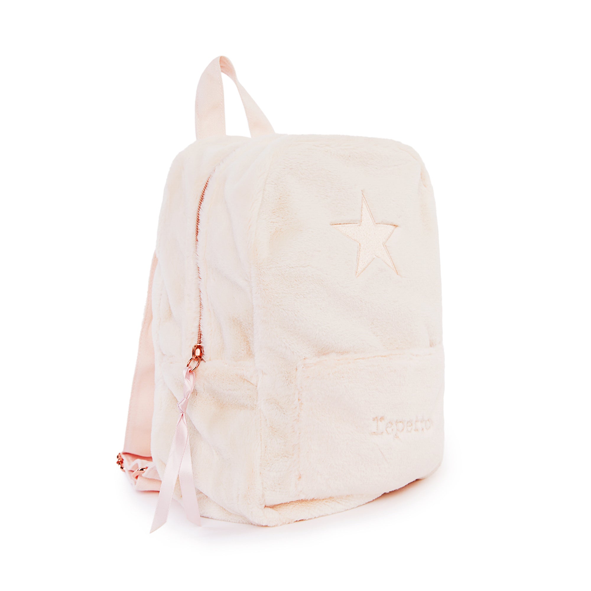 Girls Pink Logo Ballet Backpack