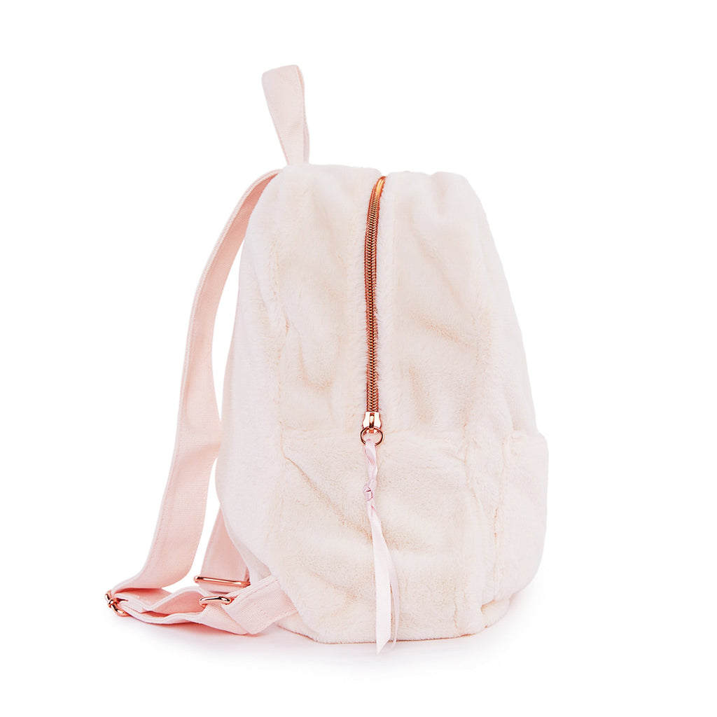 Girls Pink Logo Ballet Backpack
