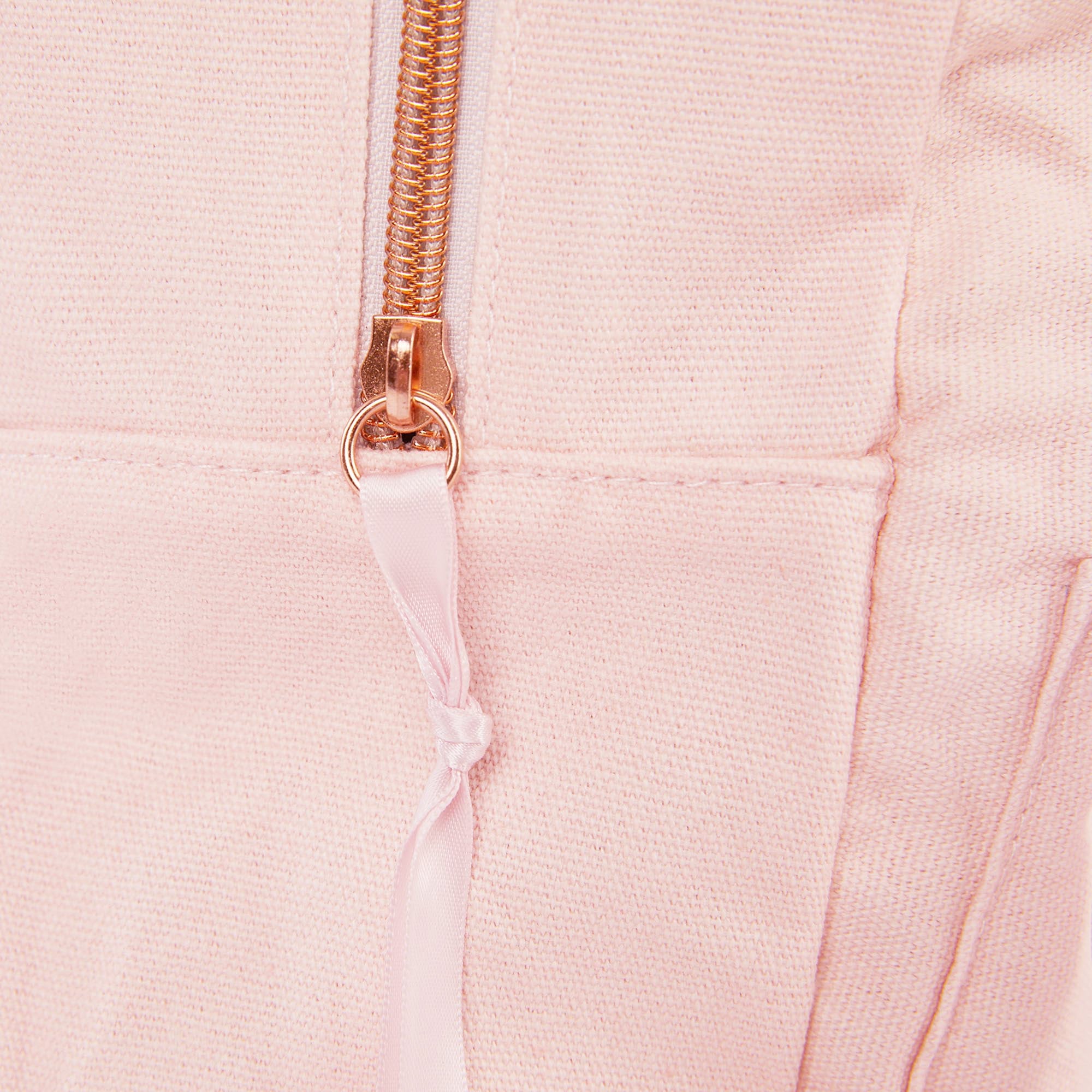 Girls Pink Logo Ballet Backpack