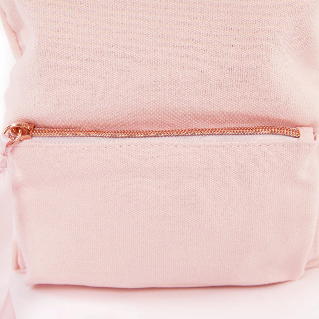 Girls Pink Logo Ballet Backpack