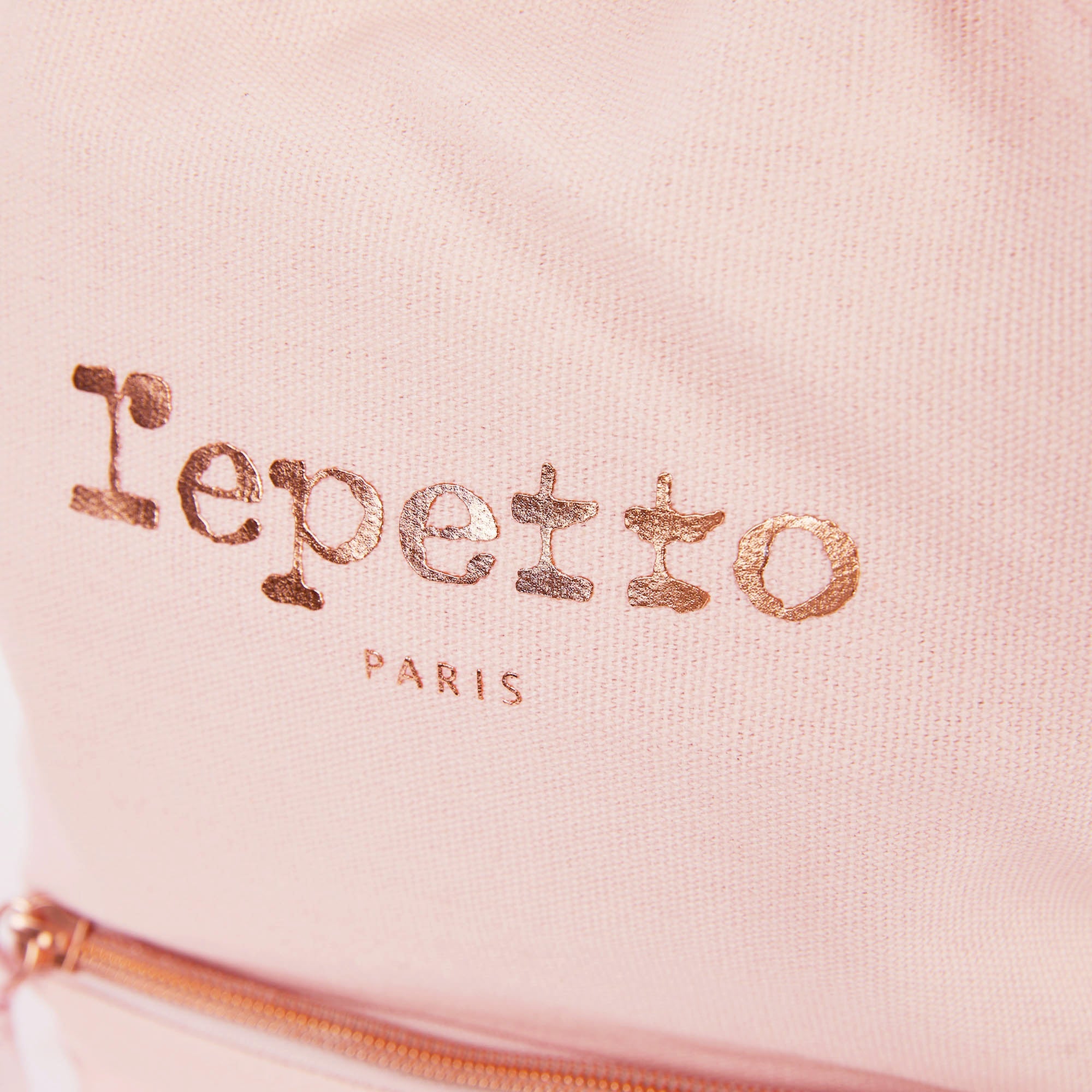 Girls Pink Logo Ballet Backpack