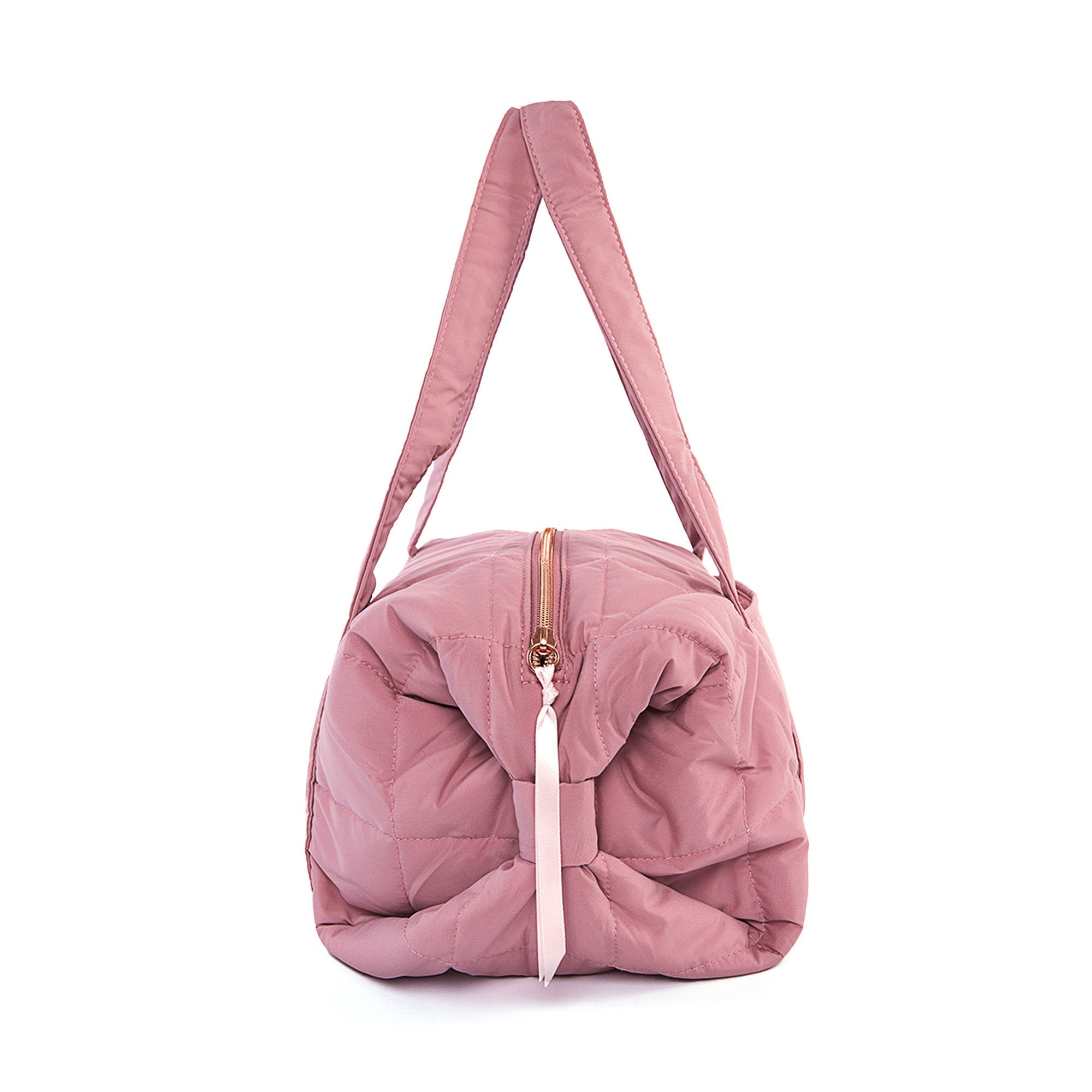 Girls Pink Logo Ballet Bag