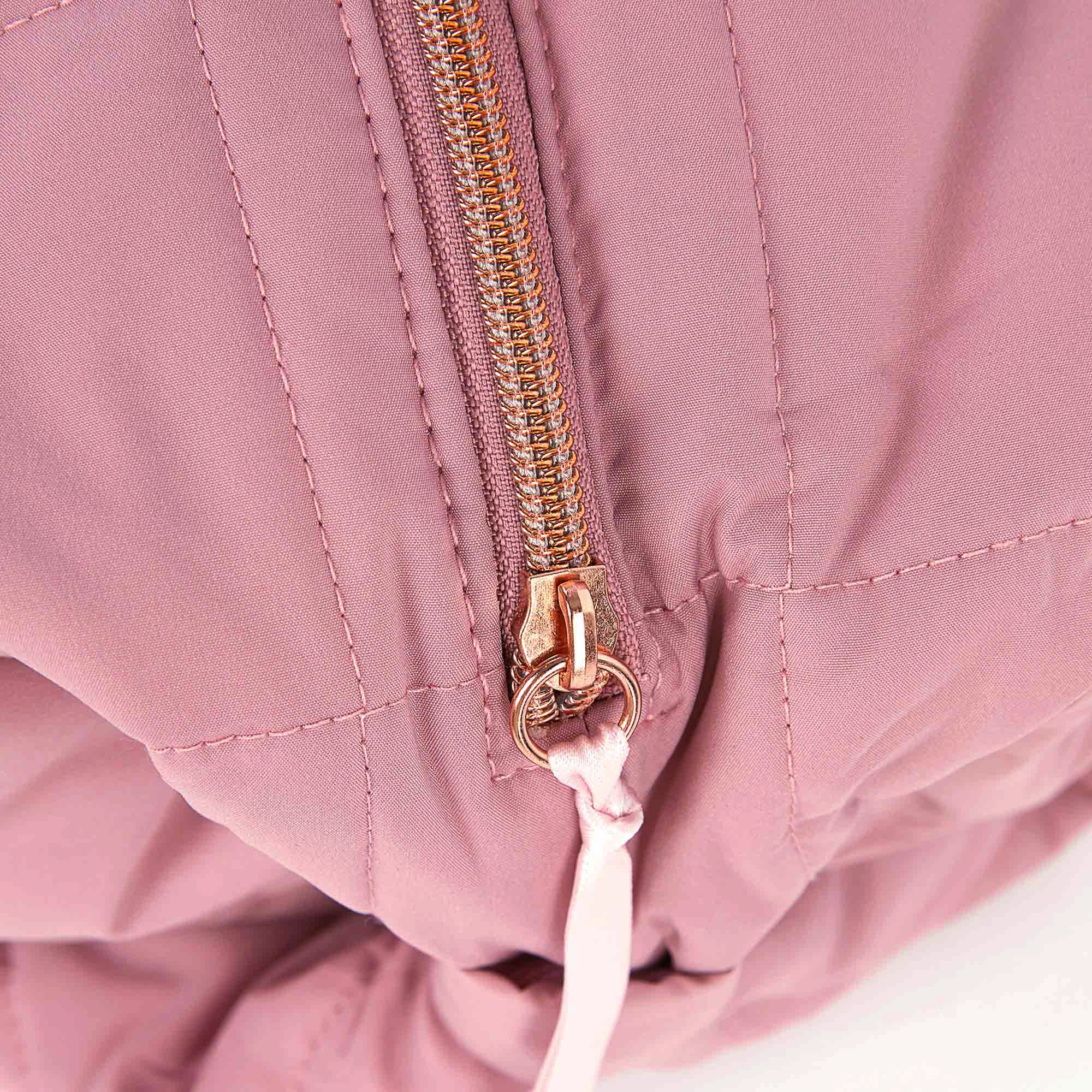 Girls Pink Logo Ballet Bag
