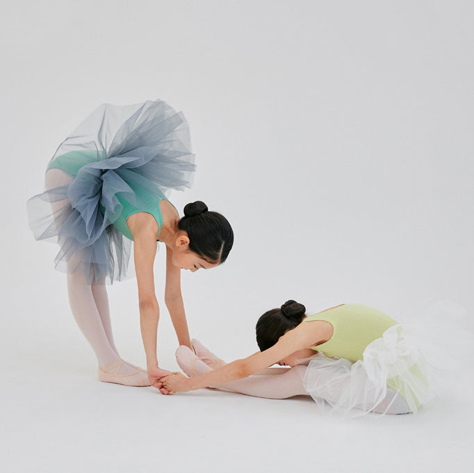 Girls Green Ballet Onesies