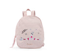 Girls Pink Painted Backpack
