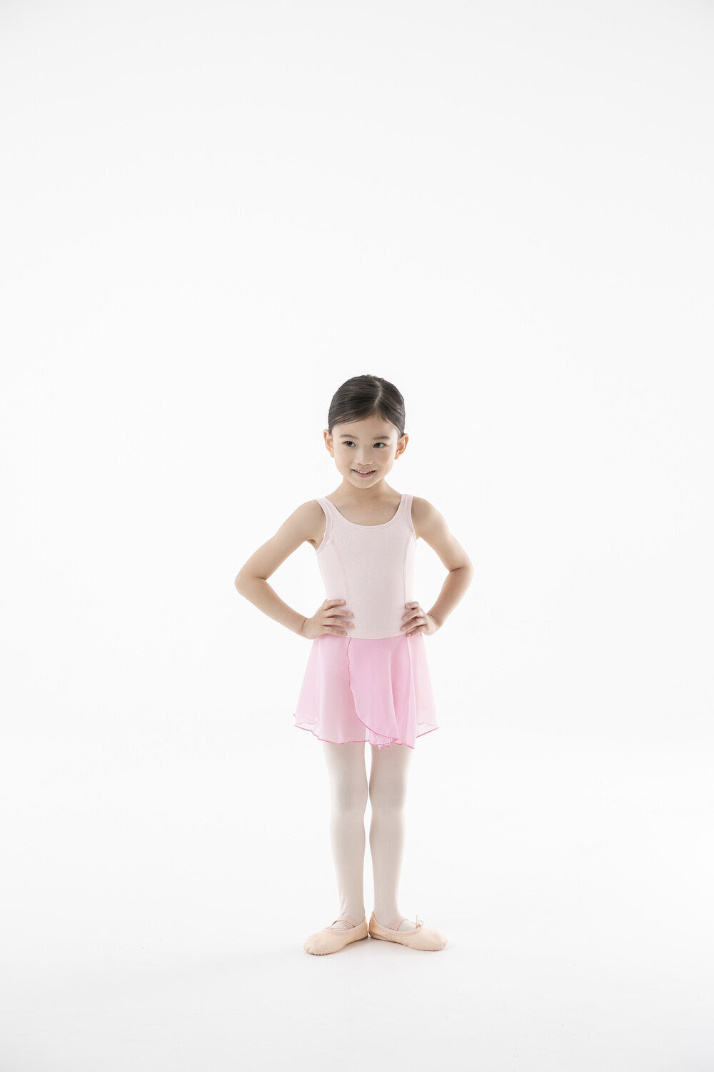 Girls Pink Ballet Onesies