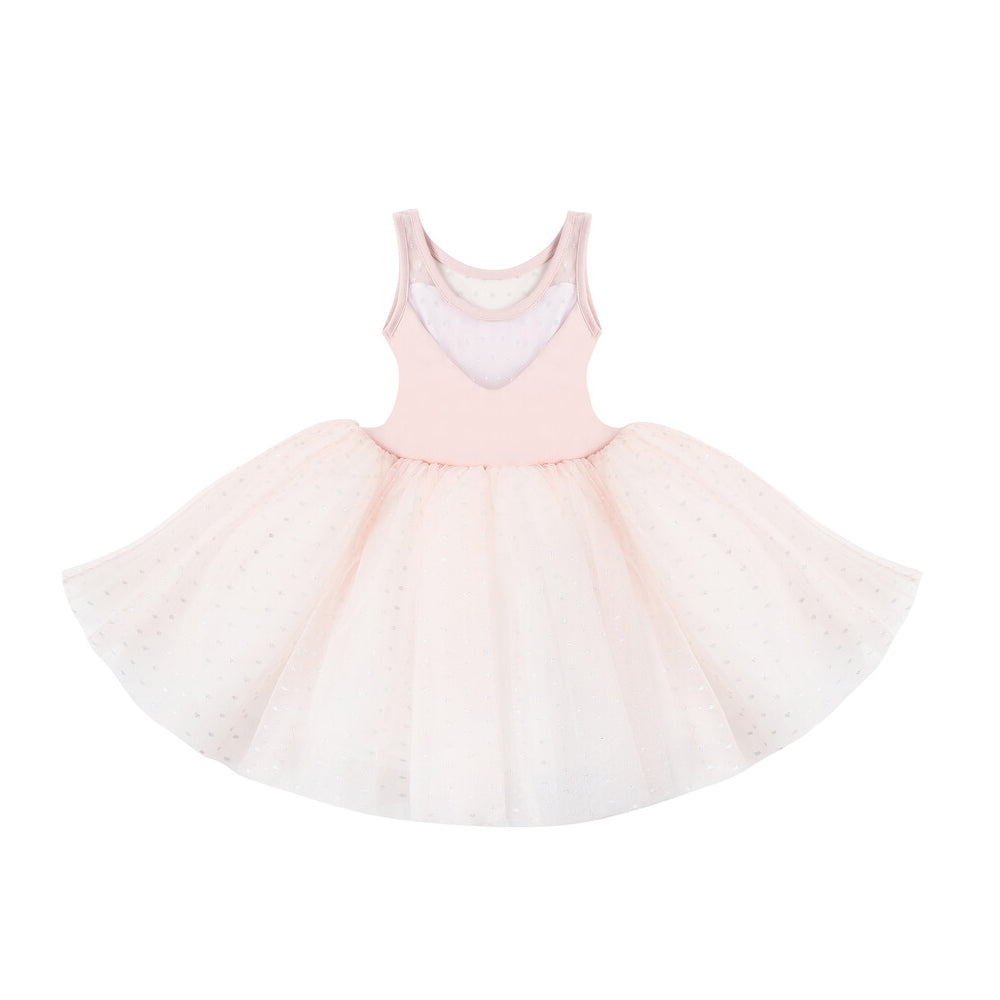 Girls Pink Ballet Set