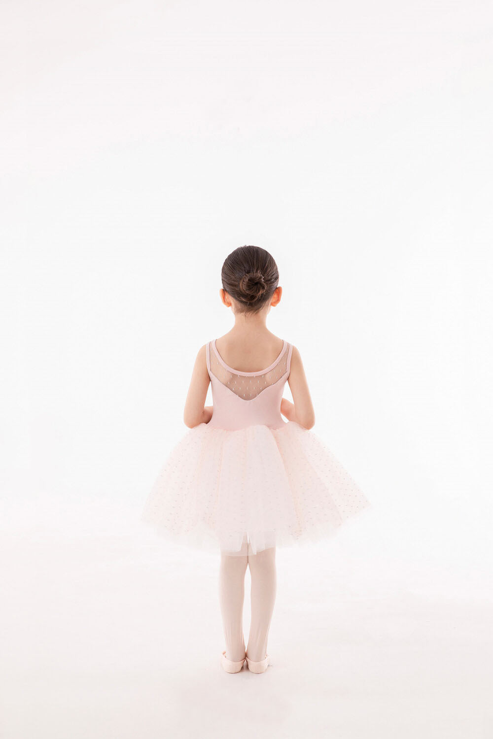 Girls Pink Ballet Set