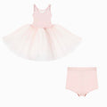 Girls Pink Ballet Set