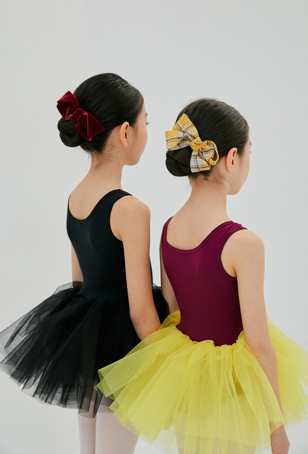 Girls Black Ballet Onesies
