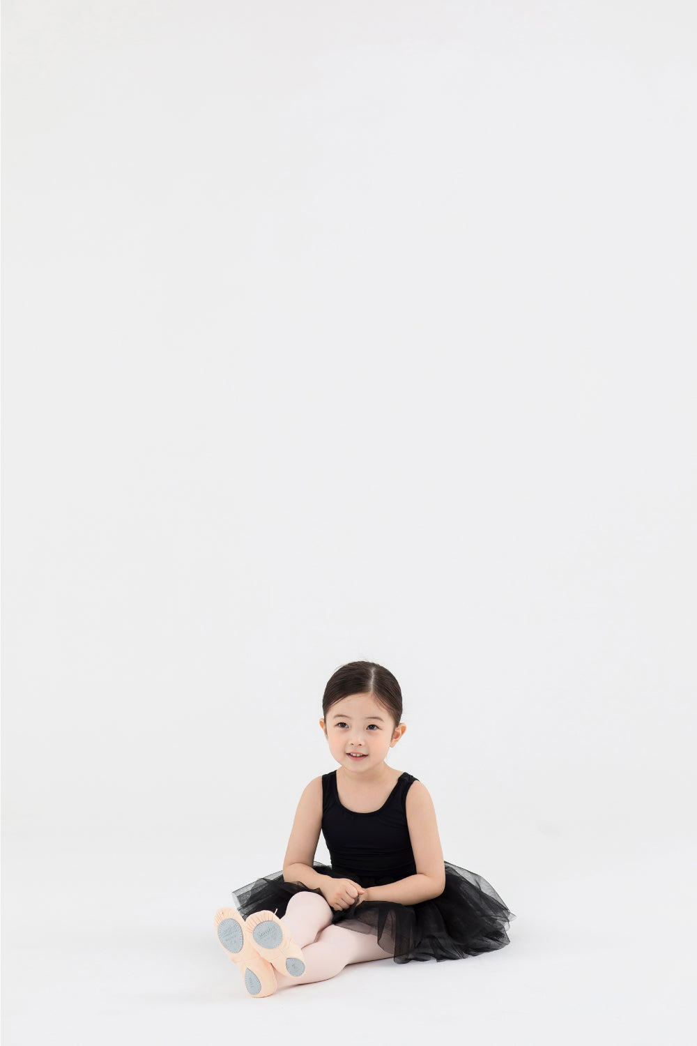 Girls Black Ballet Onesies