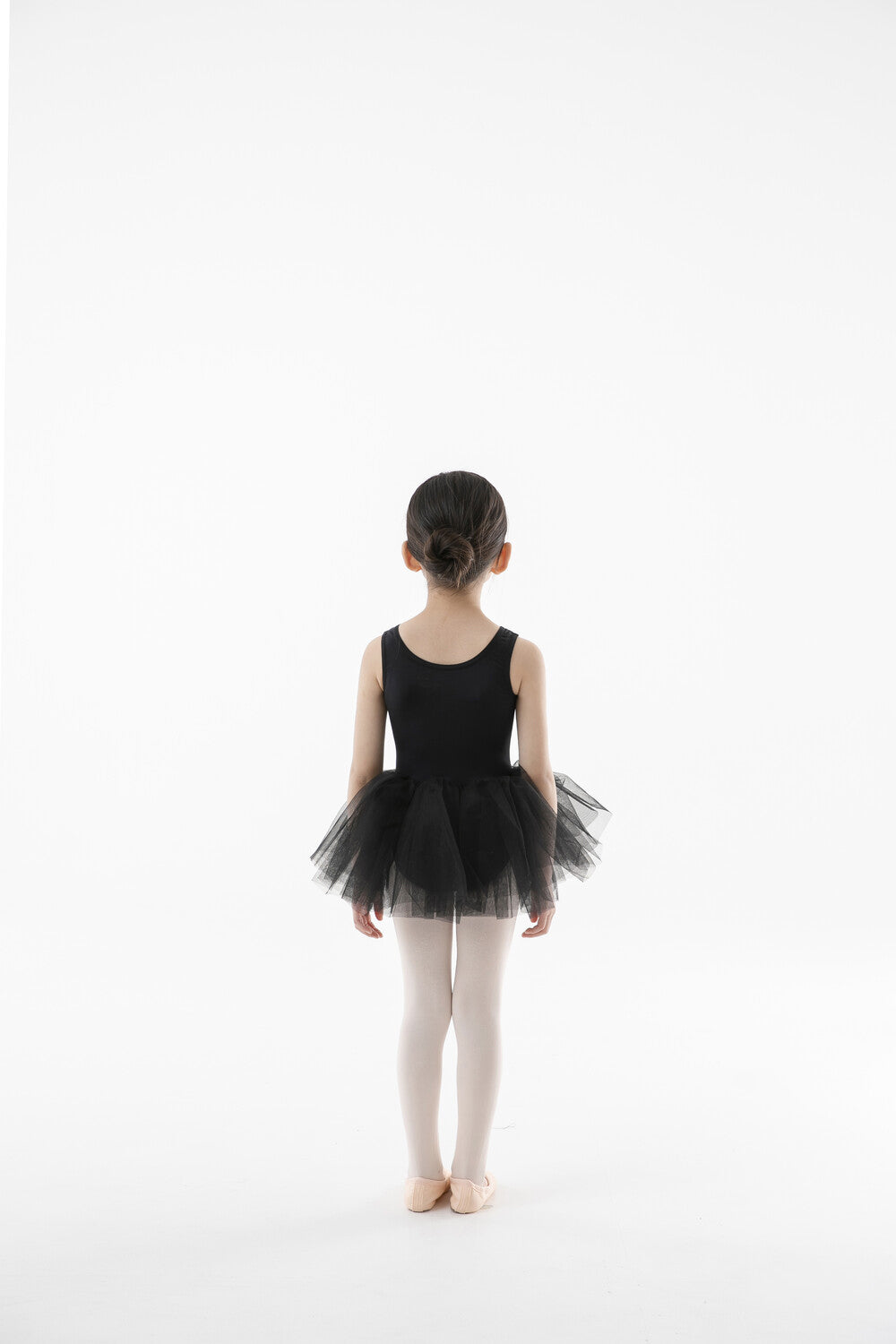 Girls Black Ballet Onesies