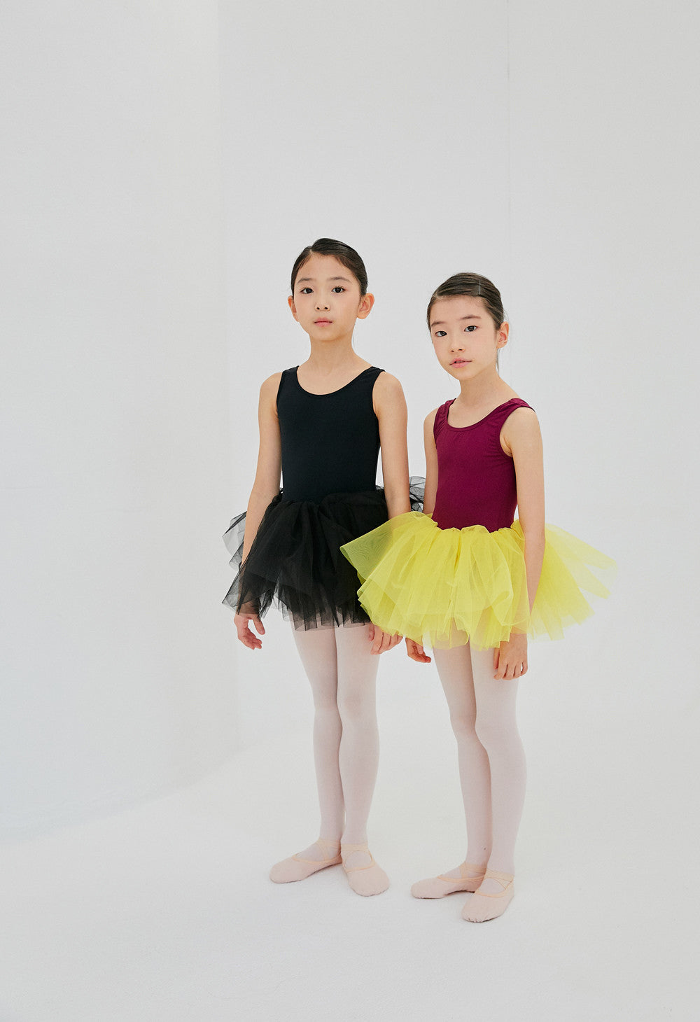 Girls Black Ballet Onesies