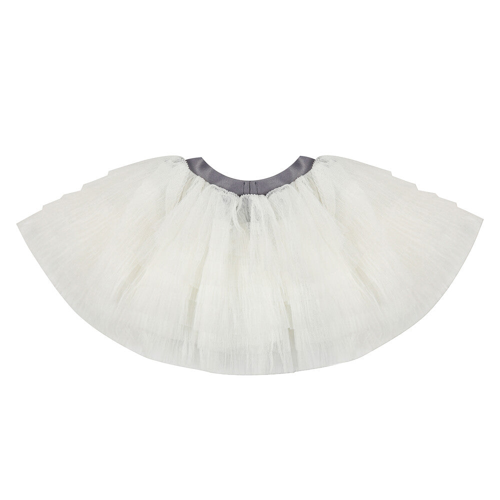 Girls White Ballet Skirts