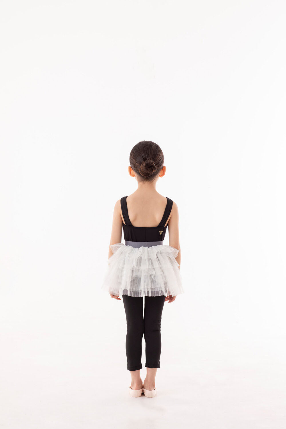Girls White Ballet Skirts