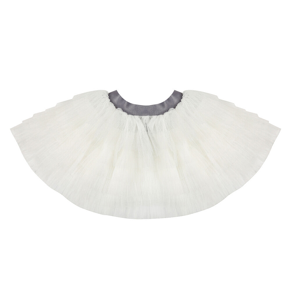 Girls White Ballet Skirts