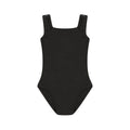 Girls Black Ballet Onesies