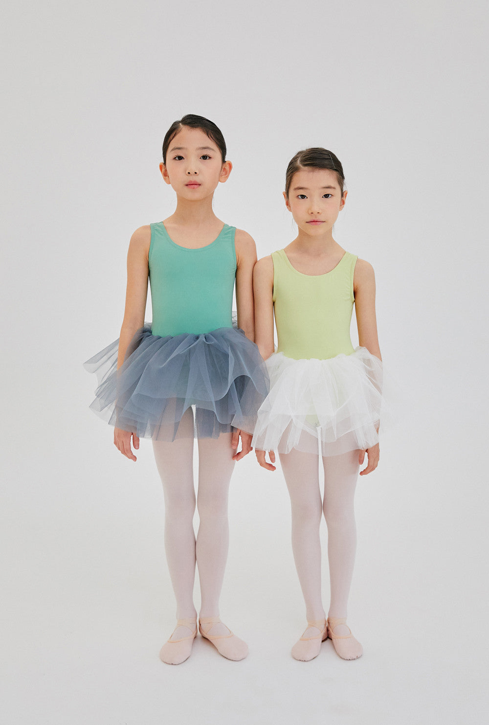Girls Yellow Ballet Onesies