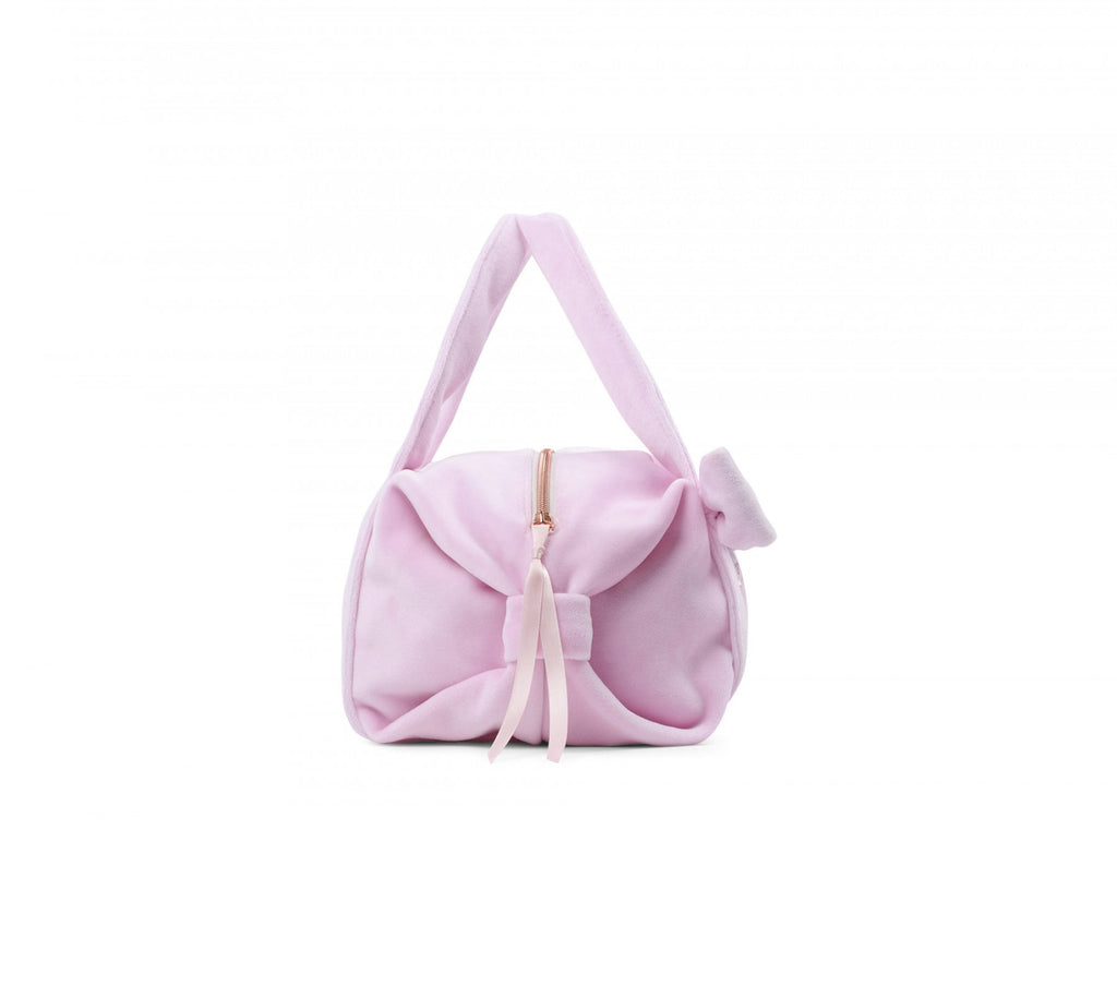 Girls Pink Bow-knot Ballet Bag