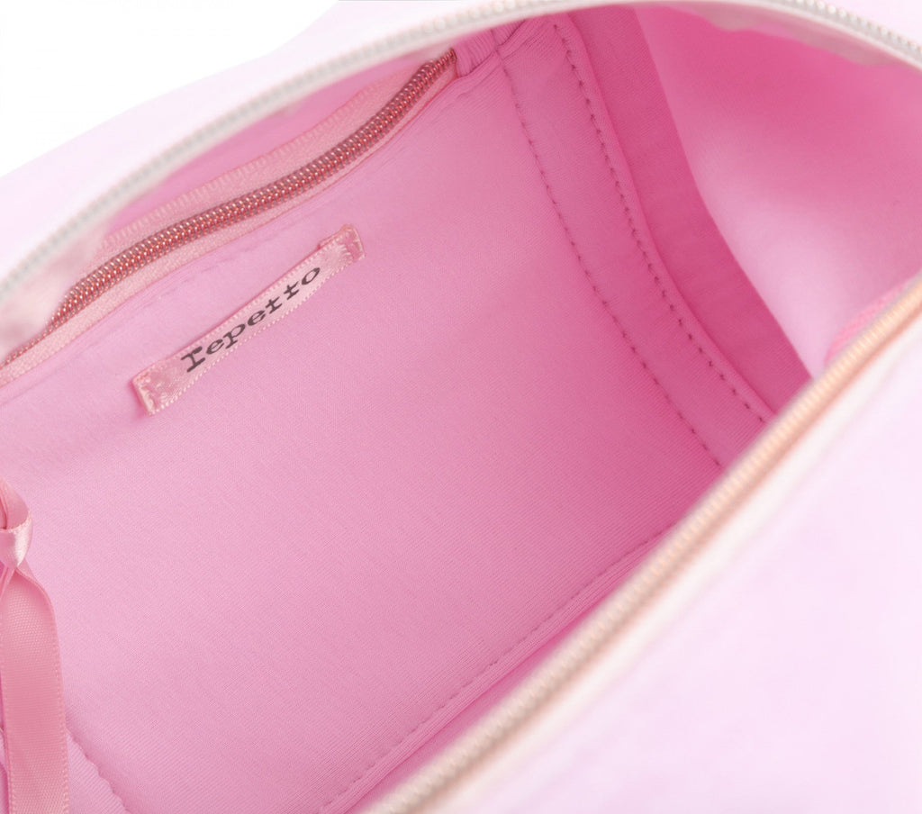 Girls Pink Bow-knot Ballet Bag