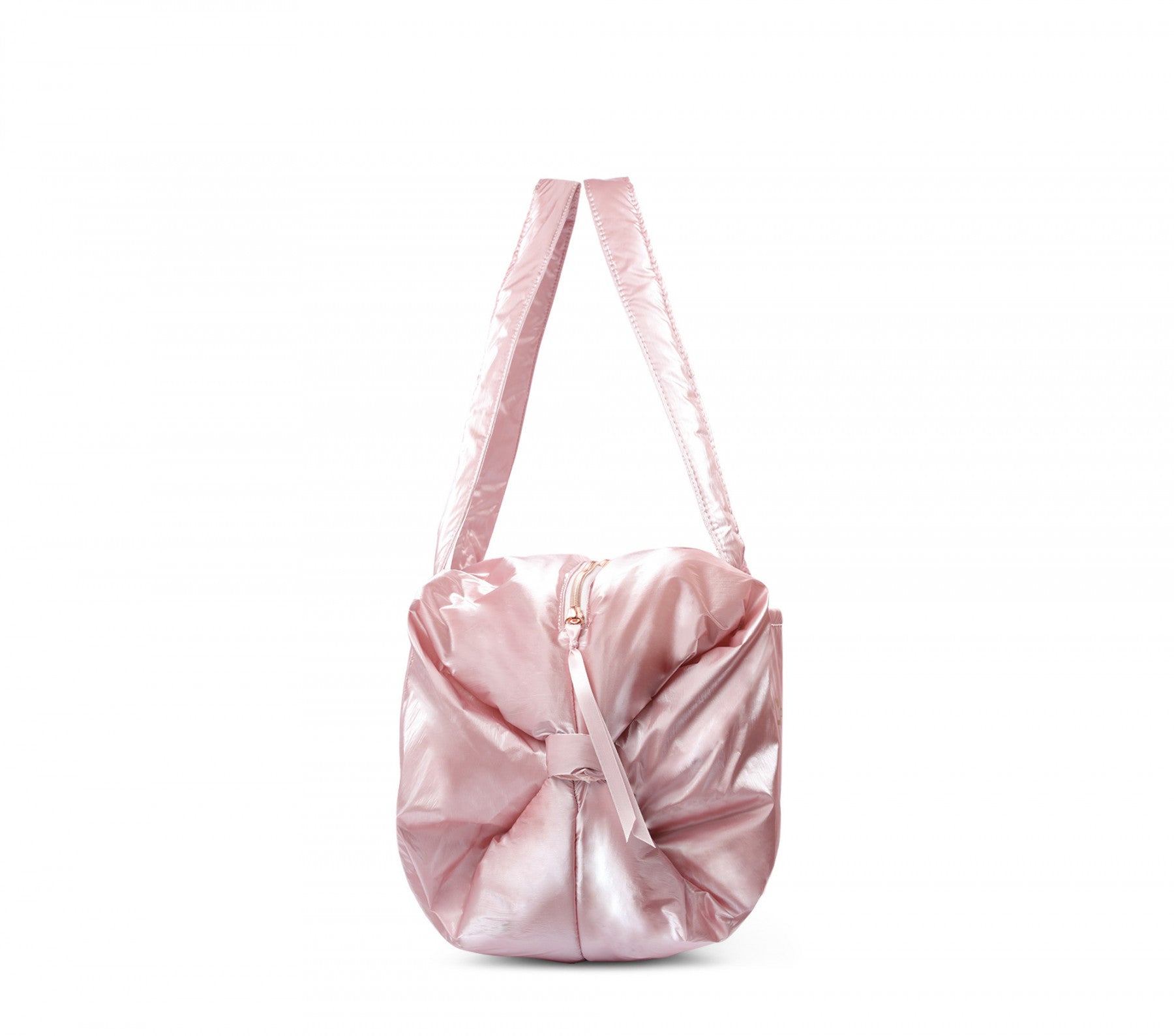 Girls Pink Logo Ballet Bag