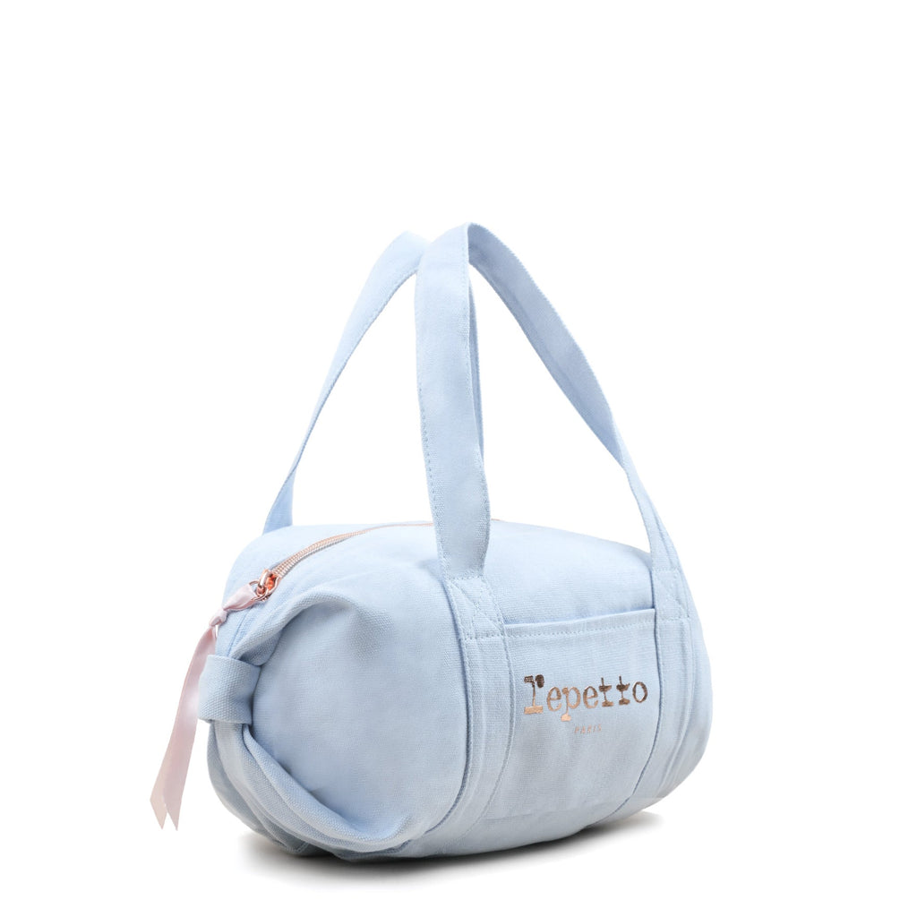 Girls Blue Logo Ballet Bag