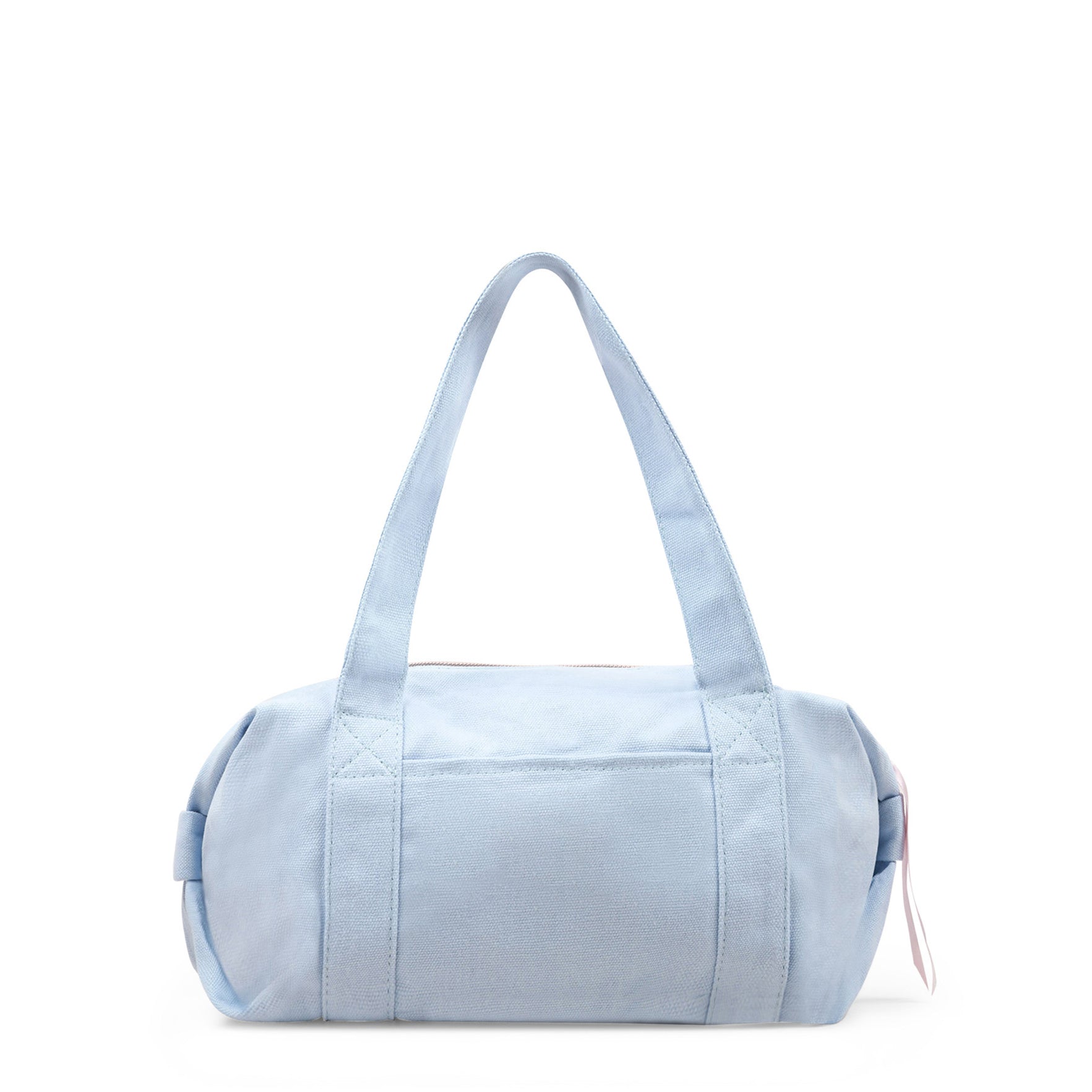 Girls Blue Logo Ballet Bag