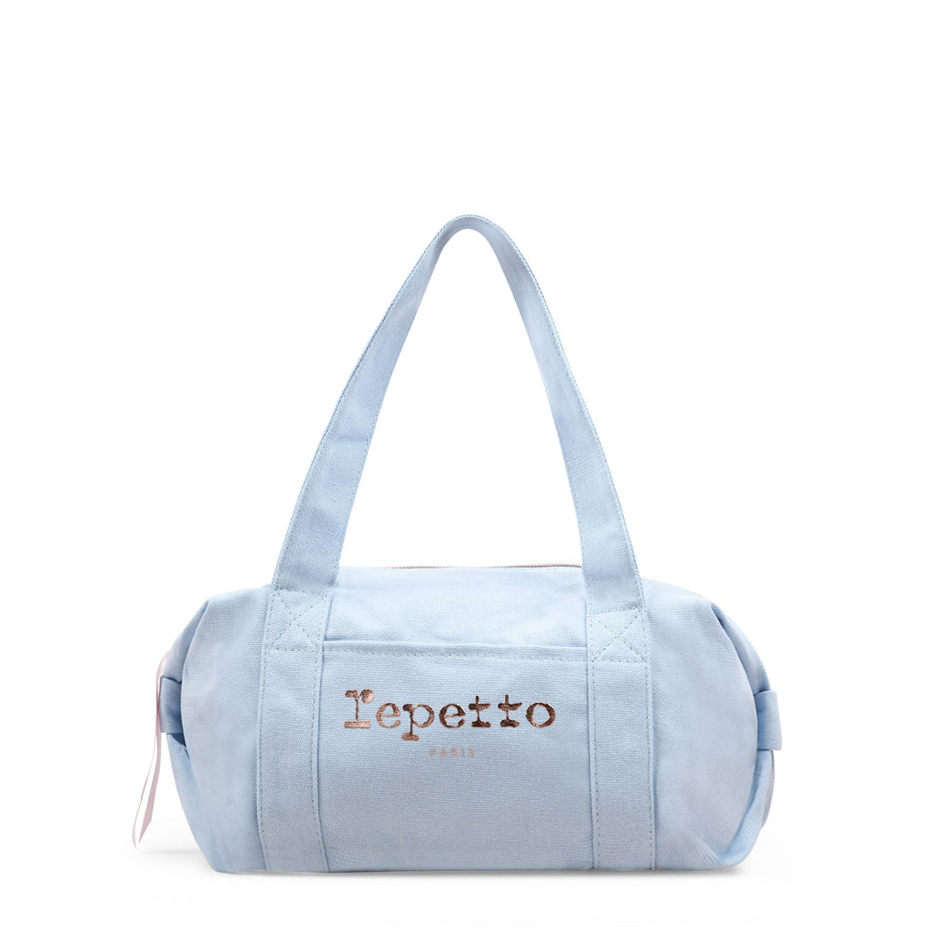 Girls Blue Logo Ballet Bag