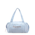 Girls Blue Logo Ballet Bag