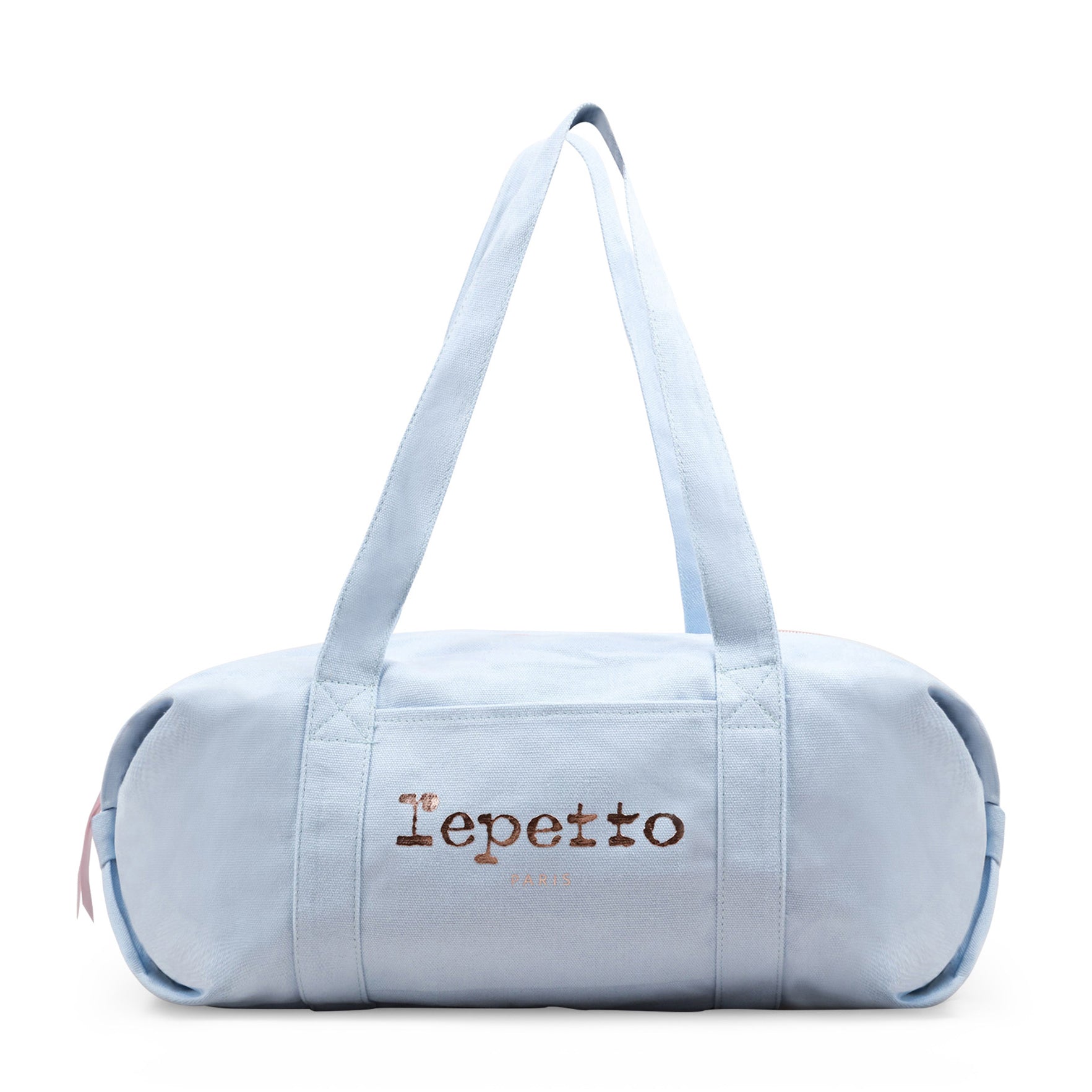 Girls Blue Logo Ballet Bag