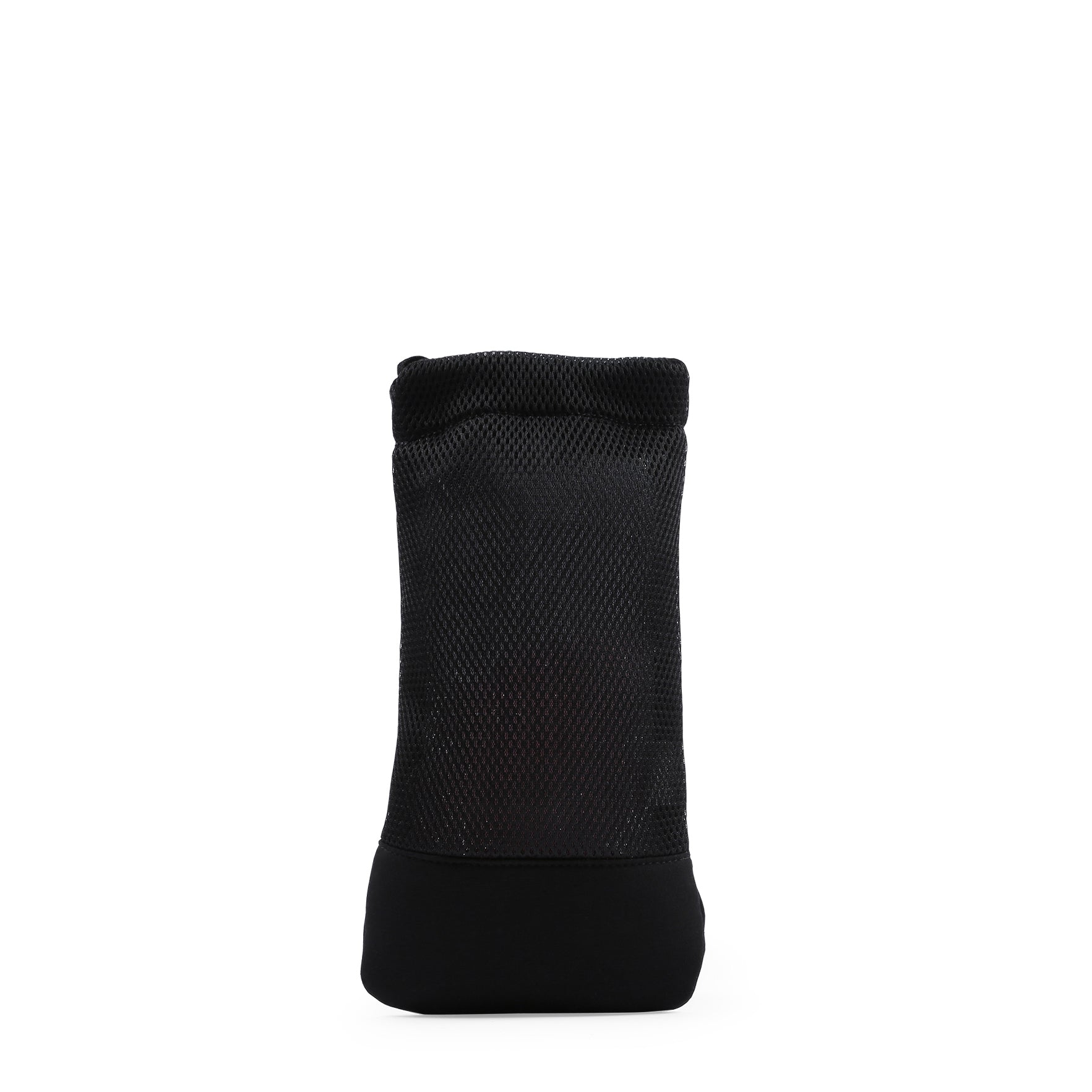 Girls Black Mesh Bag