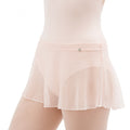 Girls Pale Pink Lace Skirt