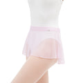 Girls Pink Lace Skirt