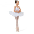 Girls White Ballet Dress