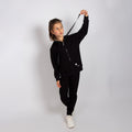 Girls Black Ballet Trousers