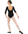 Girls Black Ballet Onesies