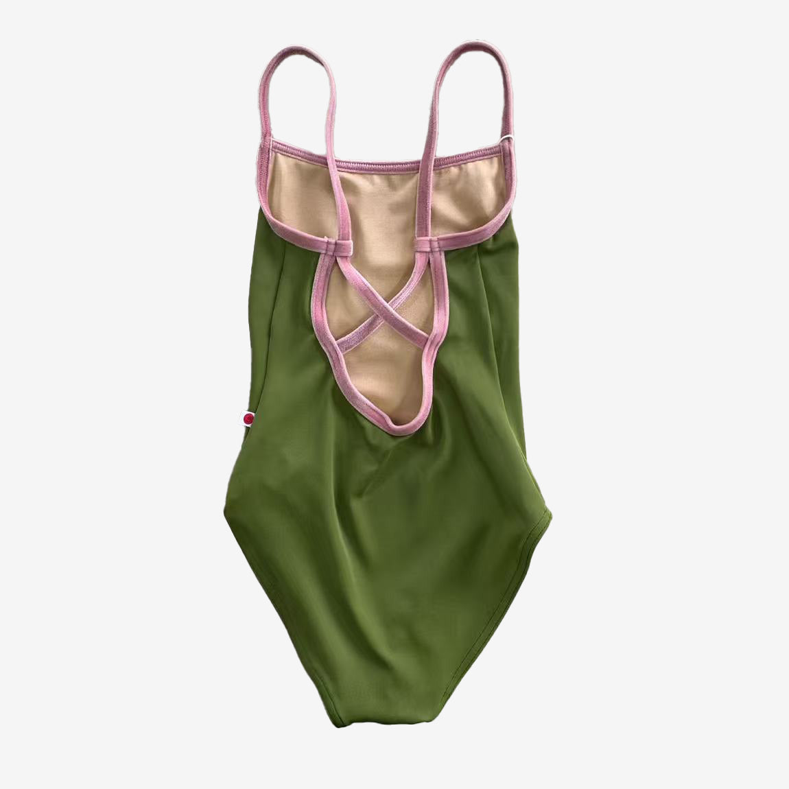 Girls Green "Daniela/T-Eden/V-dreamy" Ballet Onesies