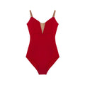 Girls Red Ballet Onesies