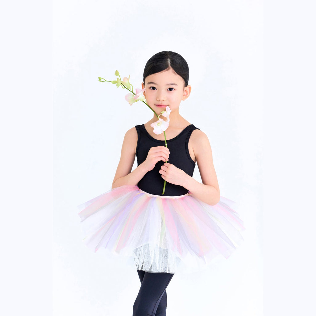 Girls Multicolor Ballet Skirt