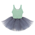 Girls Green Ballet Onesies
