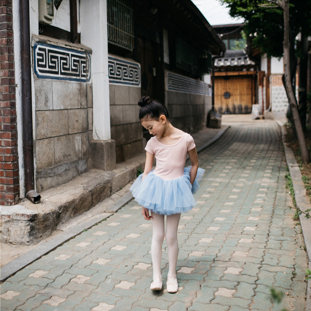 Girls Pink Ballet Onesies
