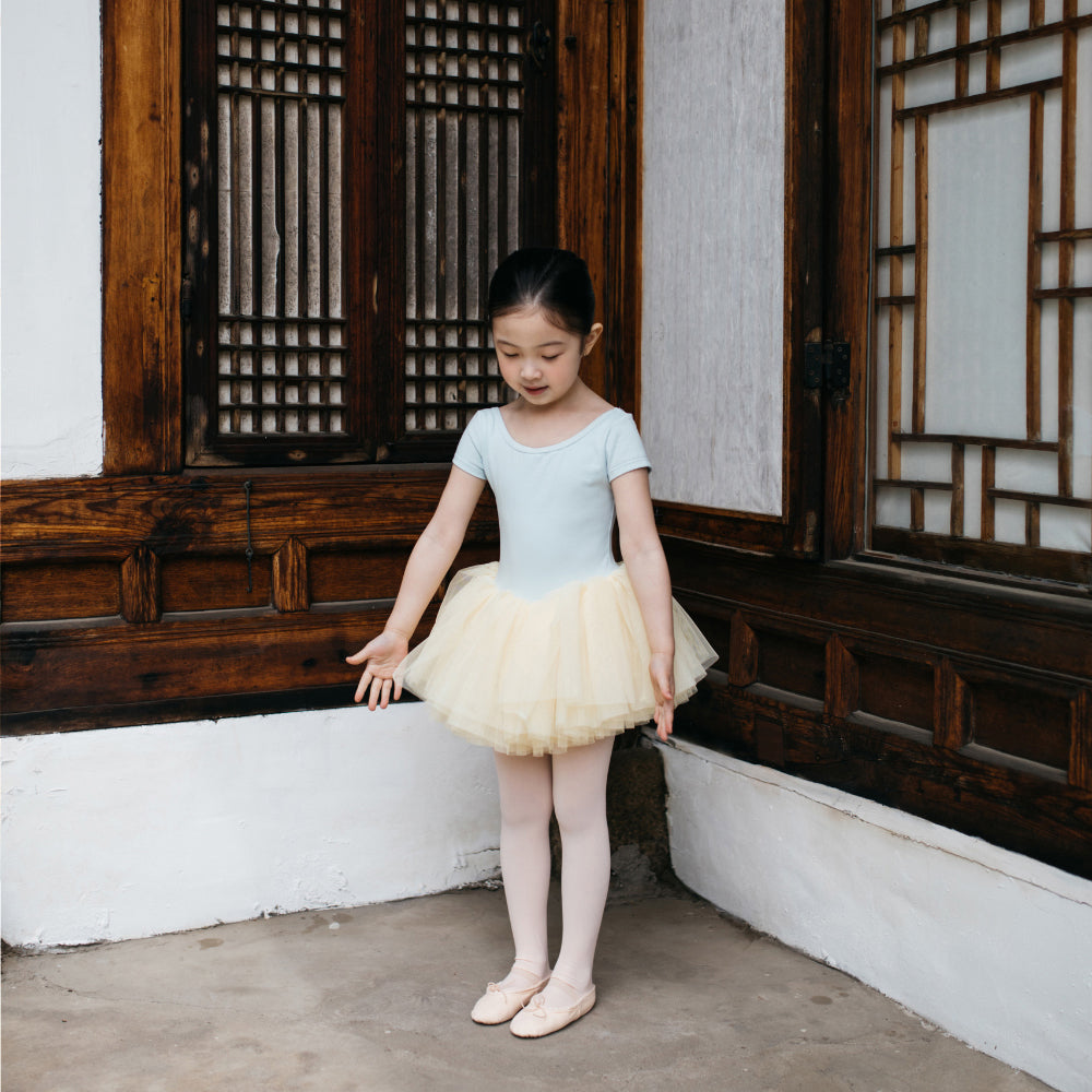 Girls Blue Ballet Onesies